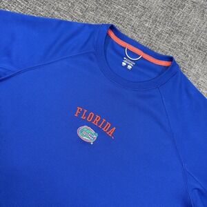 Florida Gators Columbia Sportswear T Shirt Men's Large Blue Athletic College